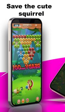 Bubble Shooter: Match Star 2 Game Screenshot
