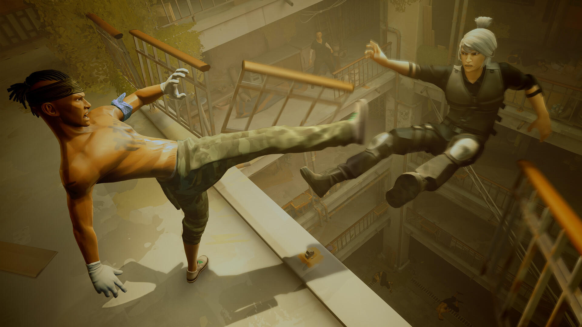 Sifu Game Screenshot