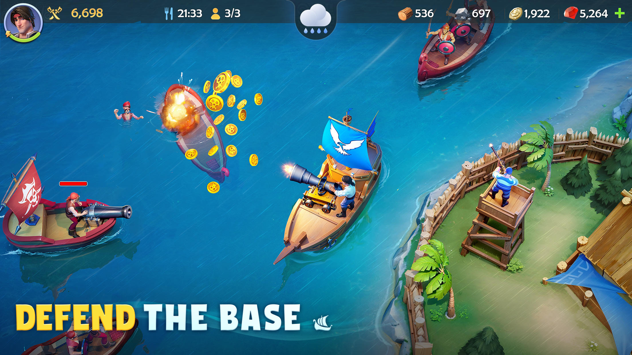 Last Survival: Fleet Wars Game Screenshot