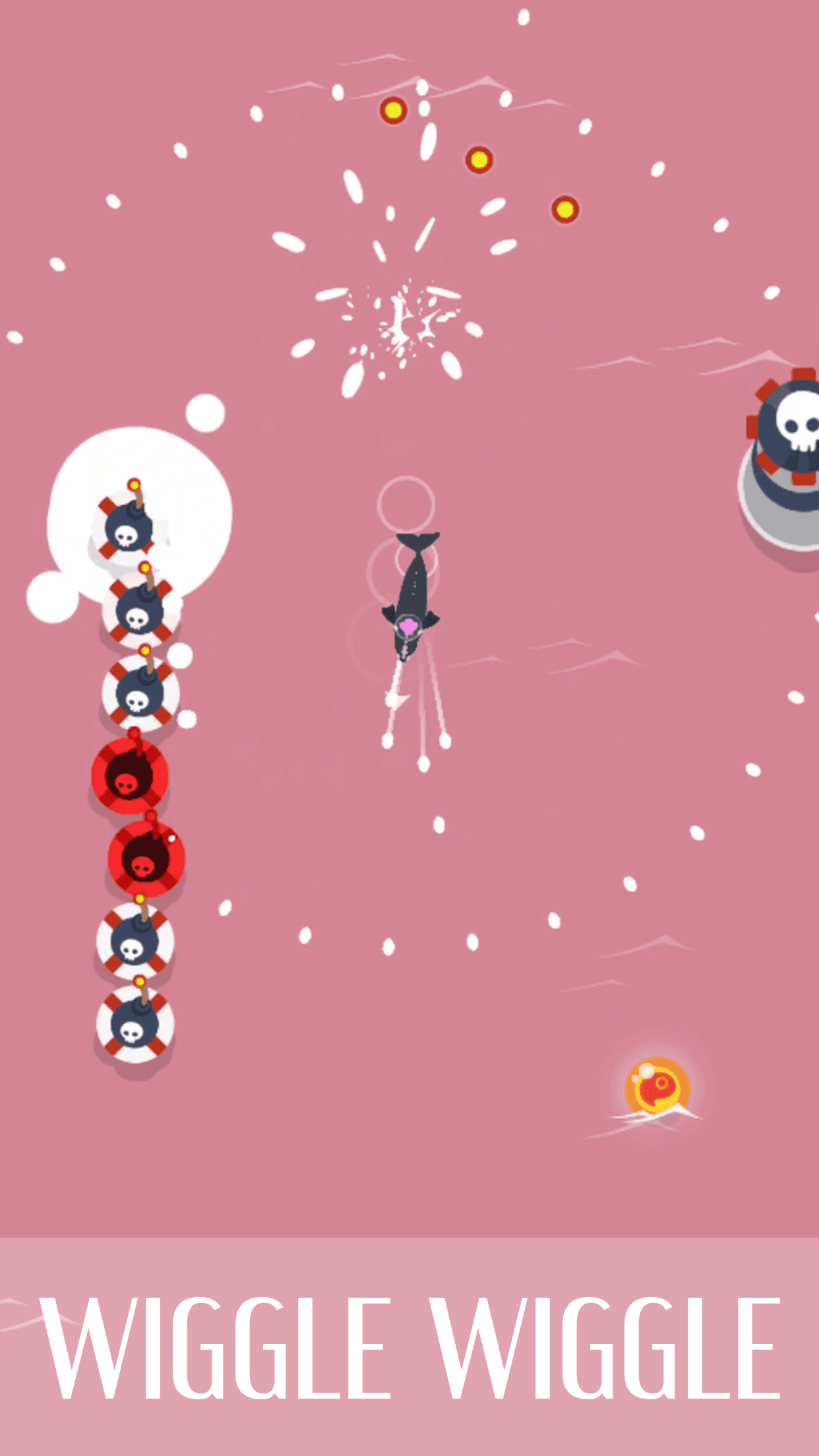 Wiggle Whale 遊戲截圖