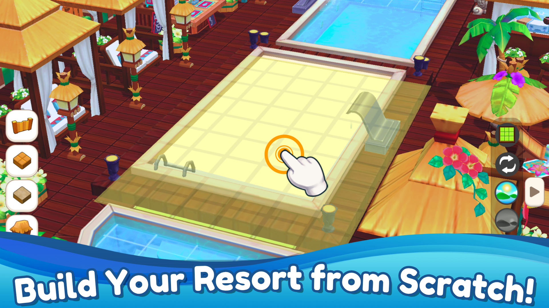 My Little Paradise: Resort Sim Game Screenshot