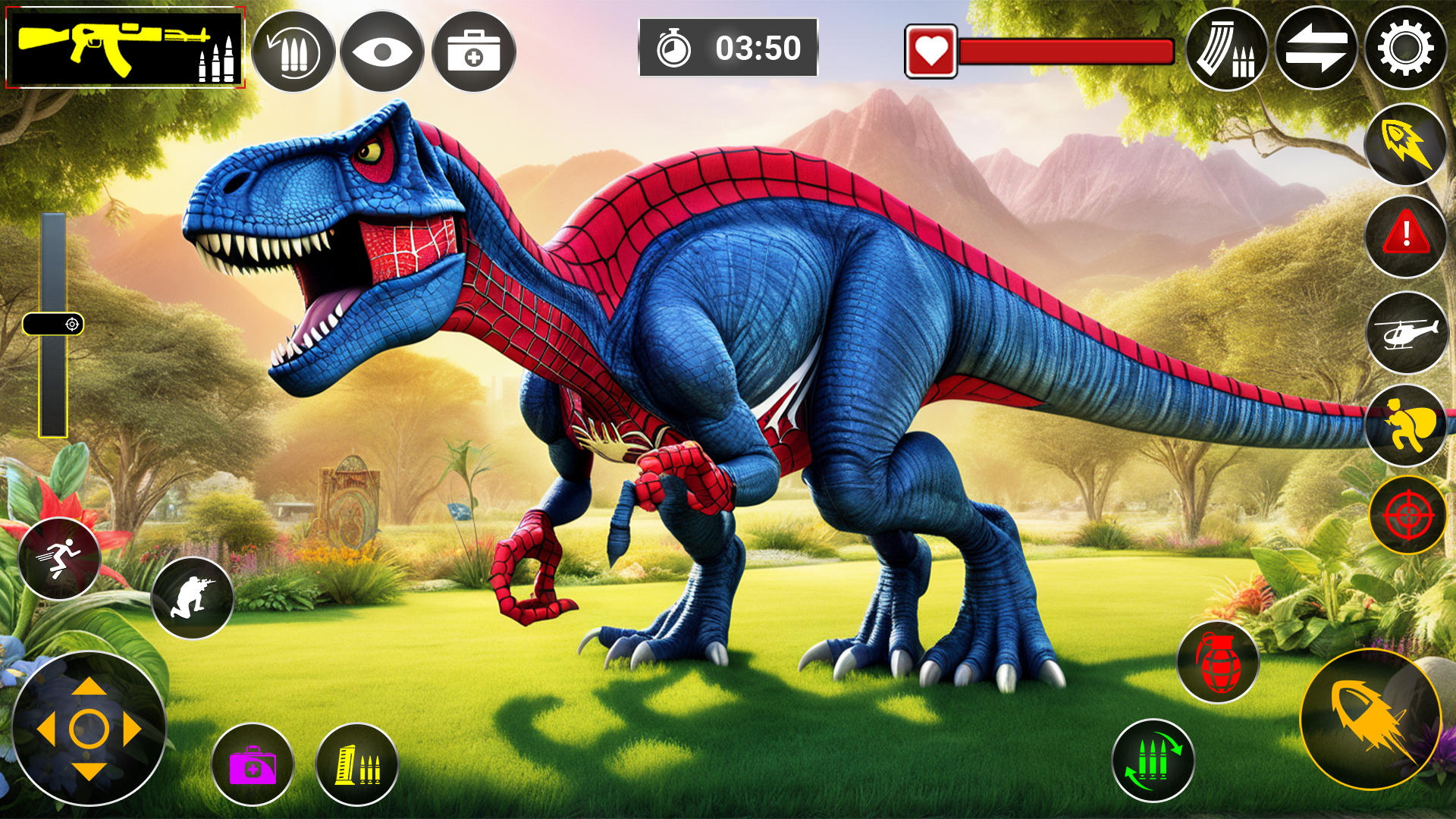 Dino Hunter: Dinosaur Shooter Game Screenshot