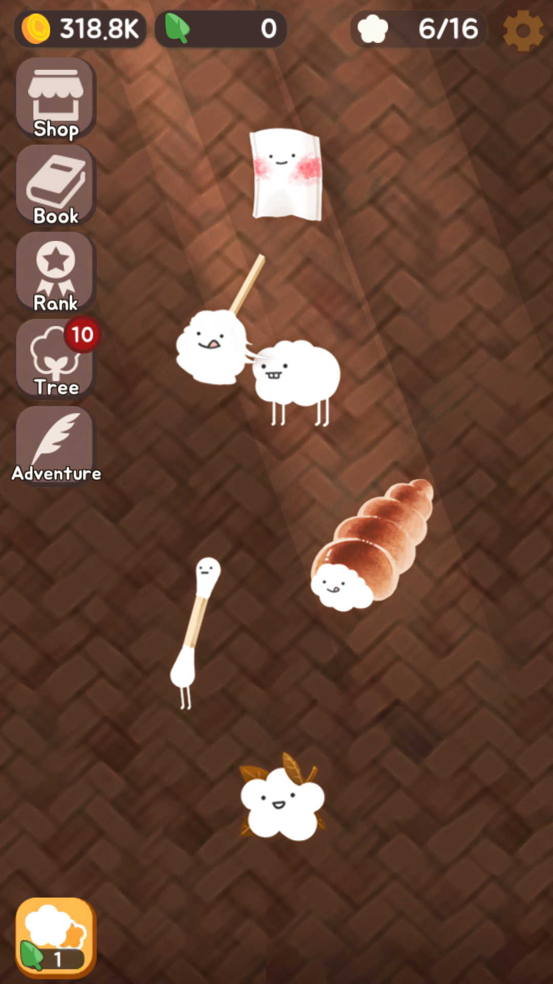 Cotton Tree Game Screenshot