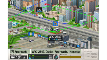 ぼくは航空管制官 RUNWAY STORY 大阪 Game Screenshot