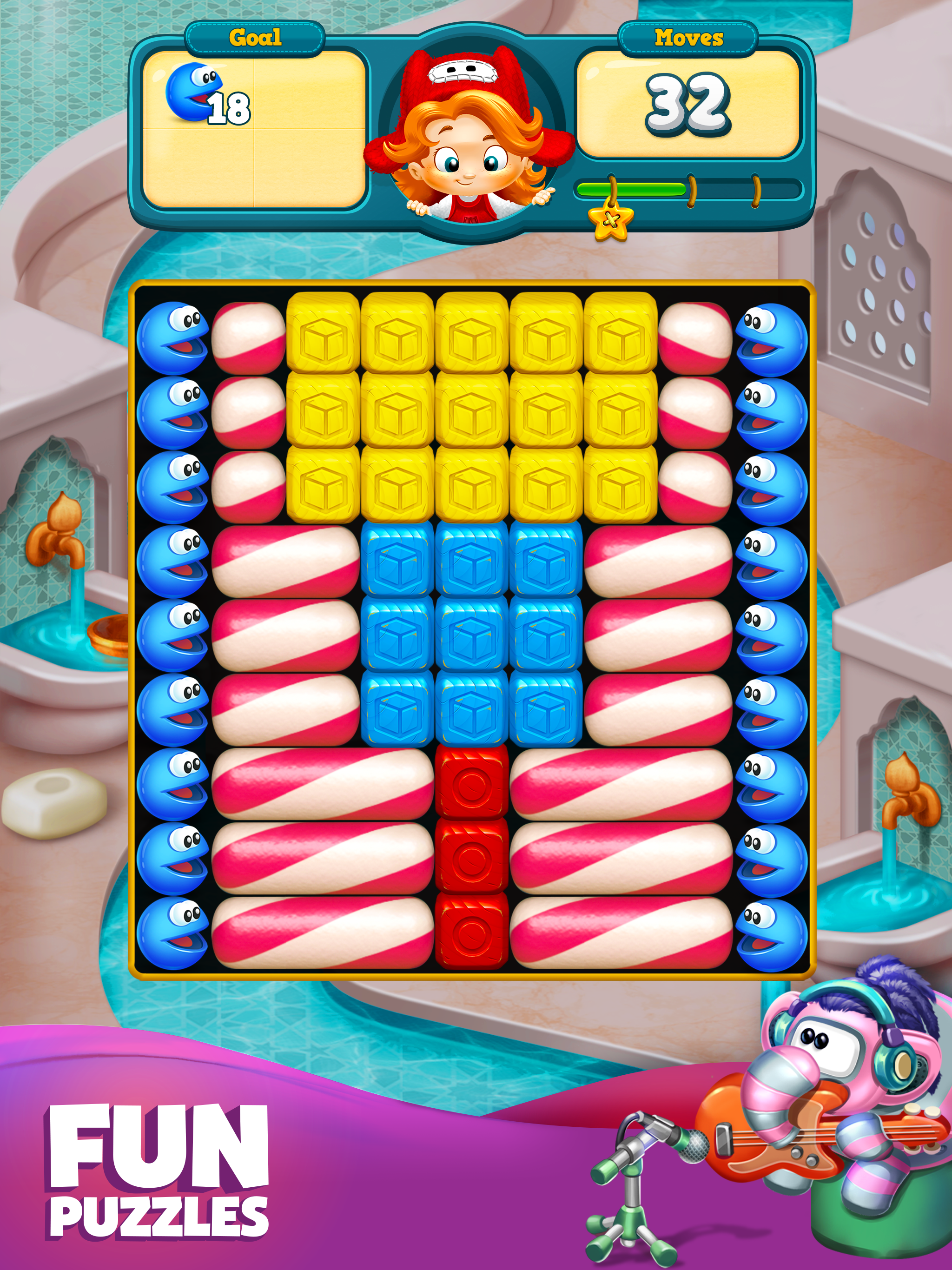 Cuplikan Layar Game Toy Blast