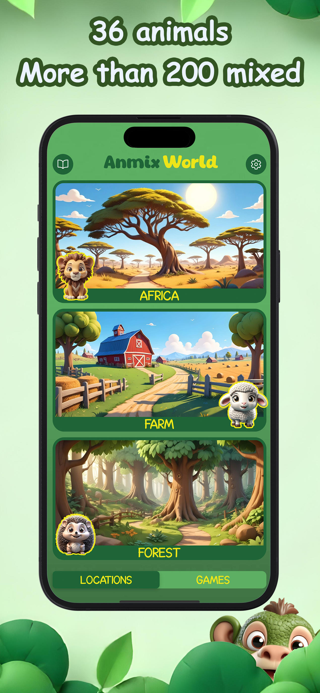 Anmix: Animals Fusion Games Game Screenshot