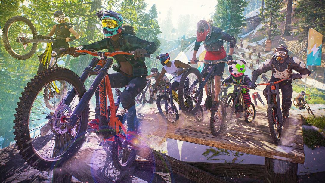 Riders Republic screenshot game