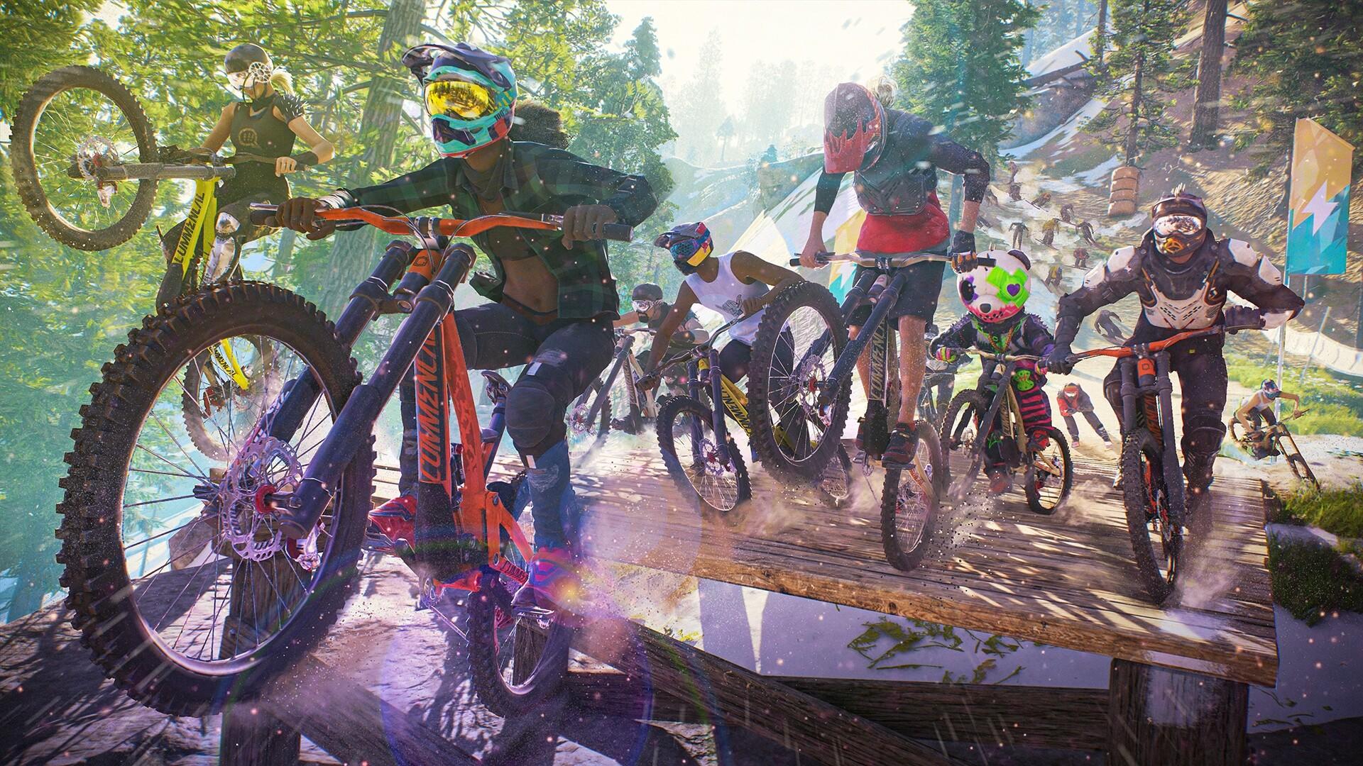 Riders Republic Game Screenshot