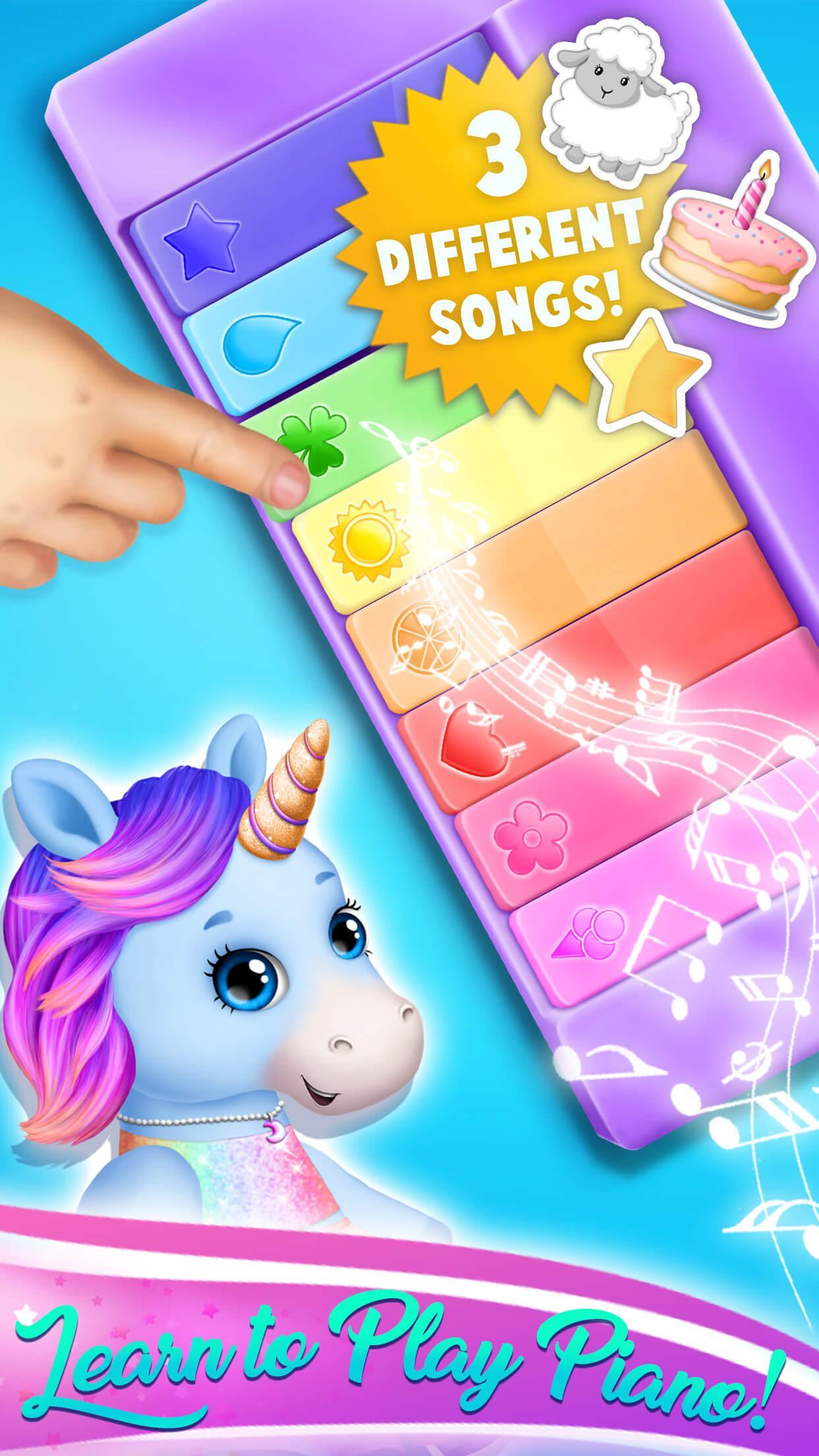 Cuplikan Layar Game Pony Sisters Pop Music Band