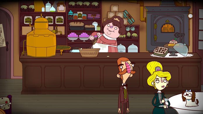 A Bleaker Predicklement ภาพหน้าจอเกม