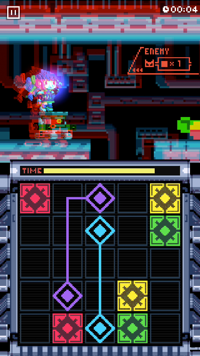 Connect & Break Game Screenshot