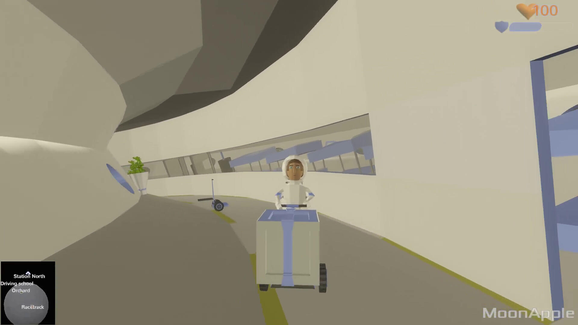 Space Ranger Appleseed Game Screenshot