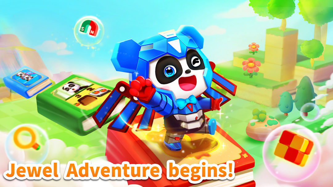 Screenshot of Little Panda’s Jewel Adventure