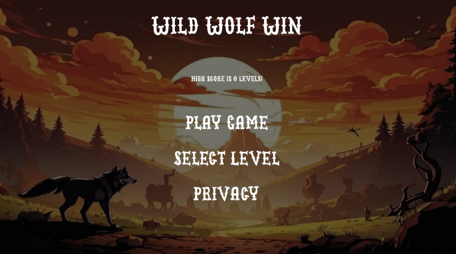 Wild West Wolf Latest Version for Android/iOS APK - TapTap