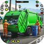 Icon of Garbage Truck 3D - Trash Truck