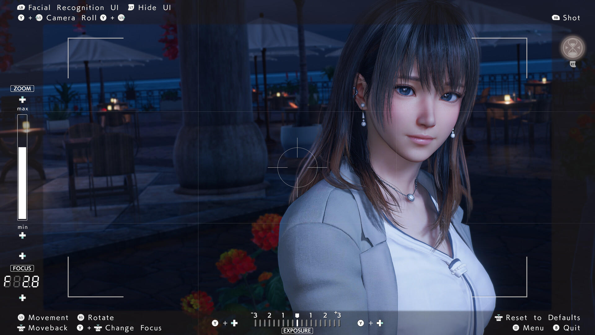 Venus Vacation PRISM - DEAD OR ALIVE Xtreme - Game Screenshot