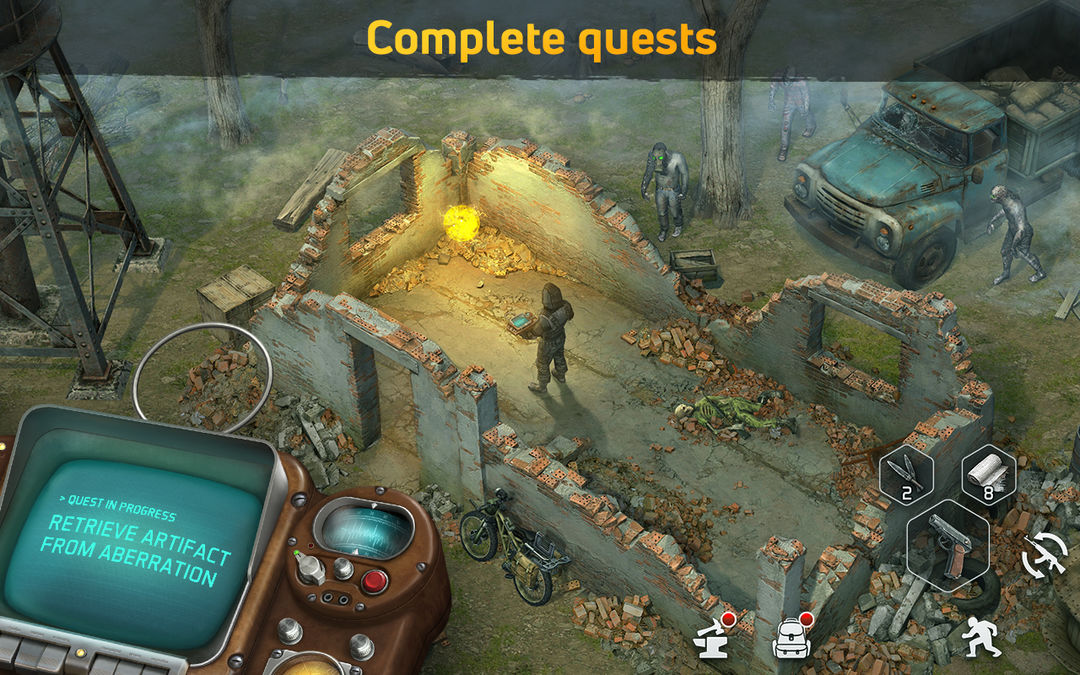 Screenshot of Dawn of Zombies: Survival