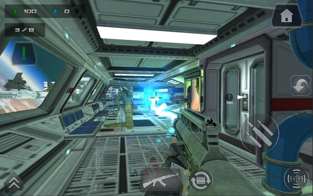 Zombie Shooter World War Star Battle Gun 3D FPS遊戲截圖