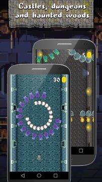 Dungeon raid Heroes ゲームのスクリーンショット