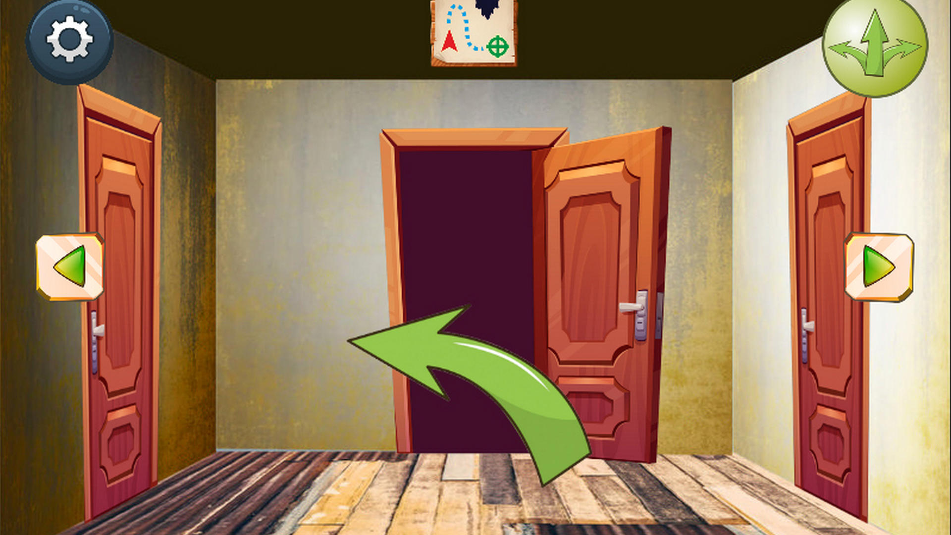 Screenshot 3 of Sinister House. Maze Escape 