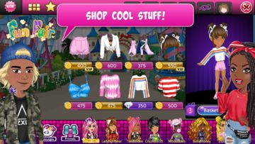 MovieStarPlanet 게임 스크린샷
