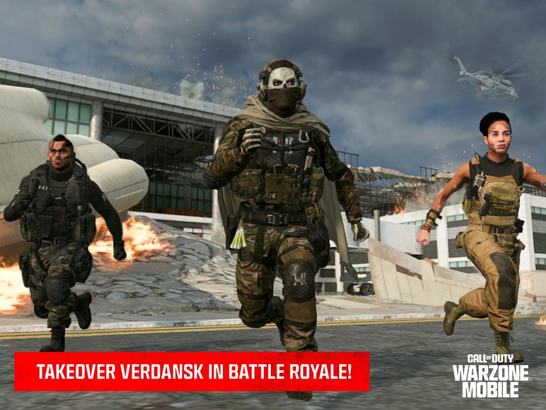 Call of Duty®: Warzone™ Mobile android iOS apk download for free