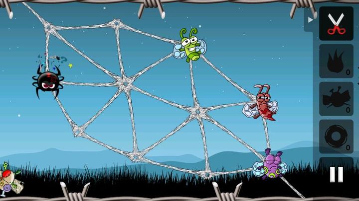 Greedy Spiders Free Game Screenshot