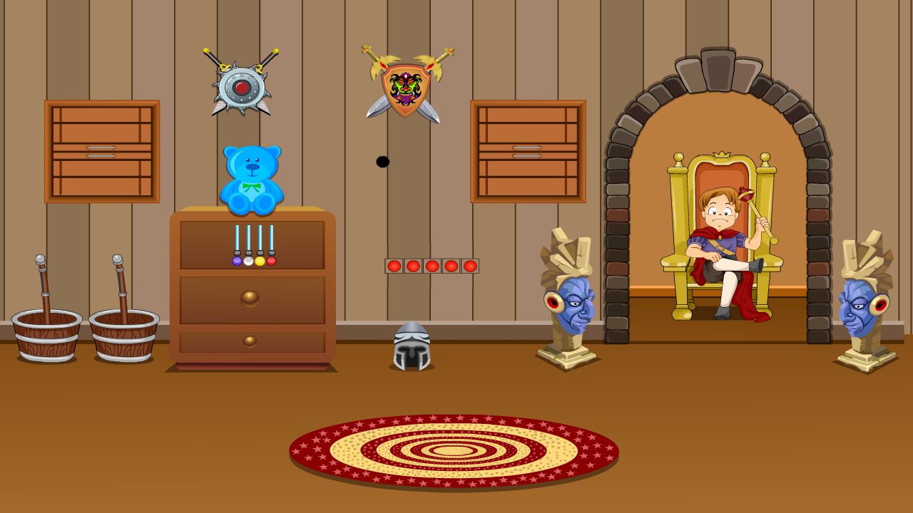 Find The Crown Of Prince Game Screenshot