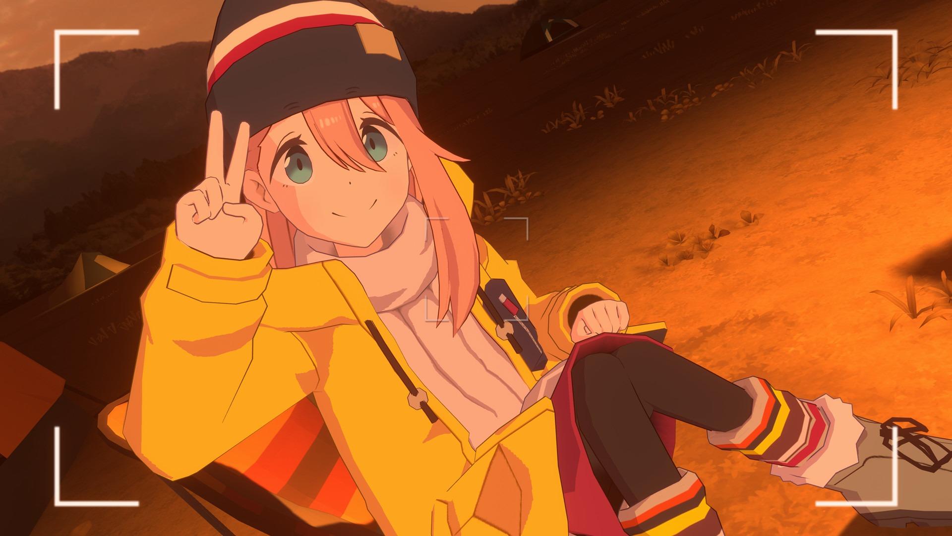 Laid-Back Camp Virtual Fumoto screenshot