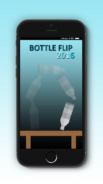 Bottle Flip 2016 - Challenging 遊戲截圖