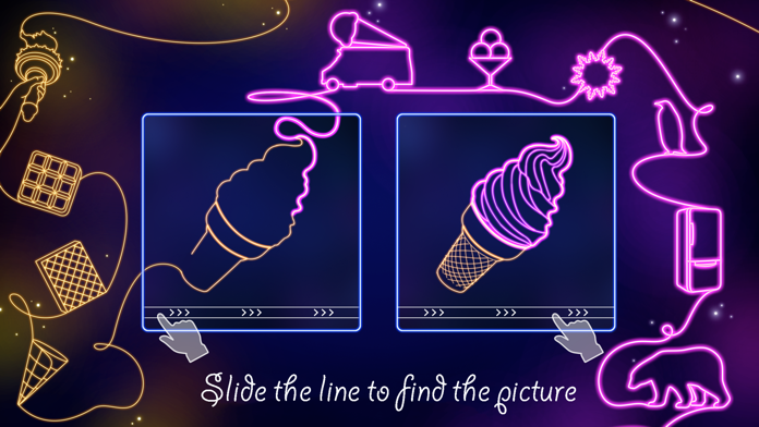 Find–the–Line ภาพหน้าจอเกม