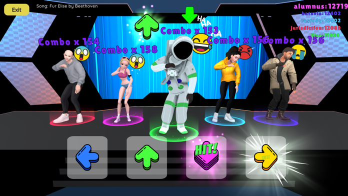 Music Battle - Rhythm Game screenshot game