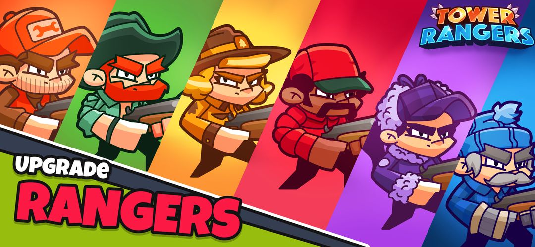 Screenshot of Tower Rangers