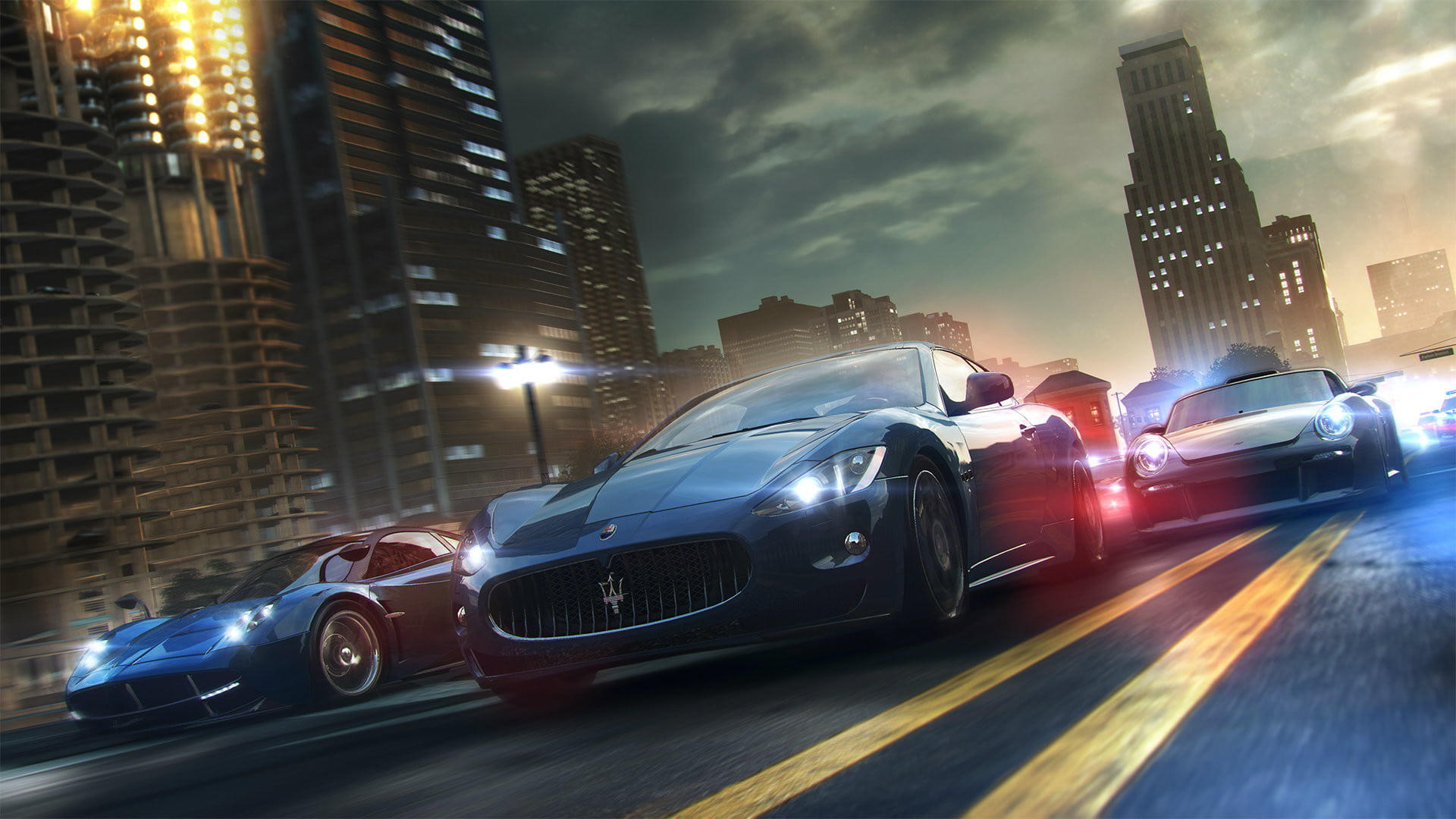 F10 Furious 10 Fast Racing Game Screenshot