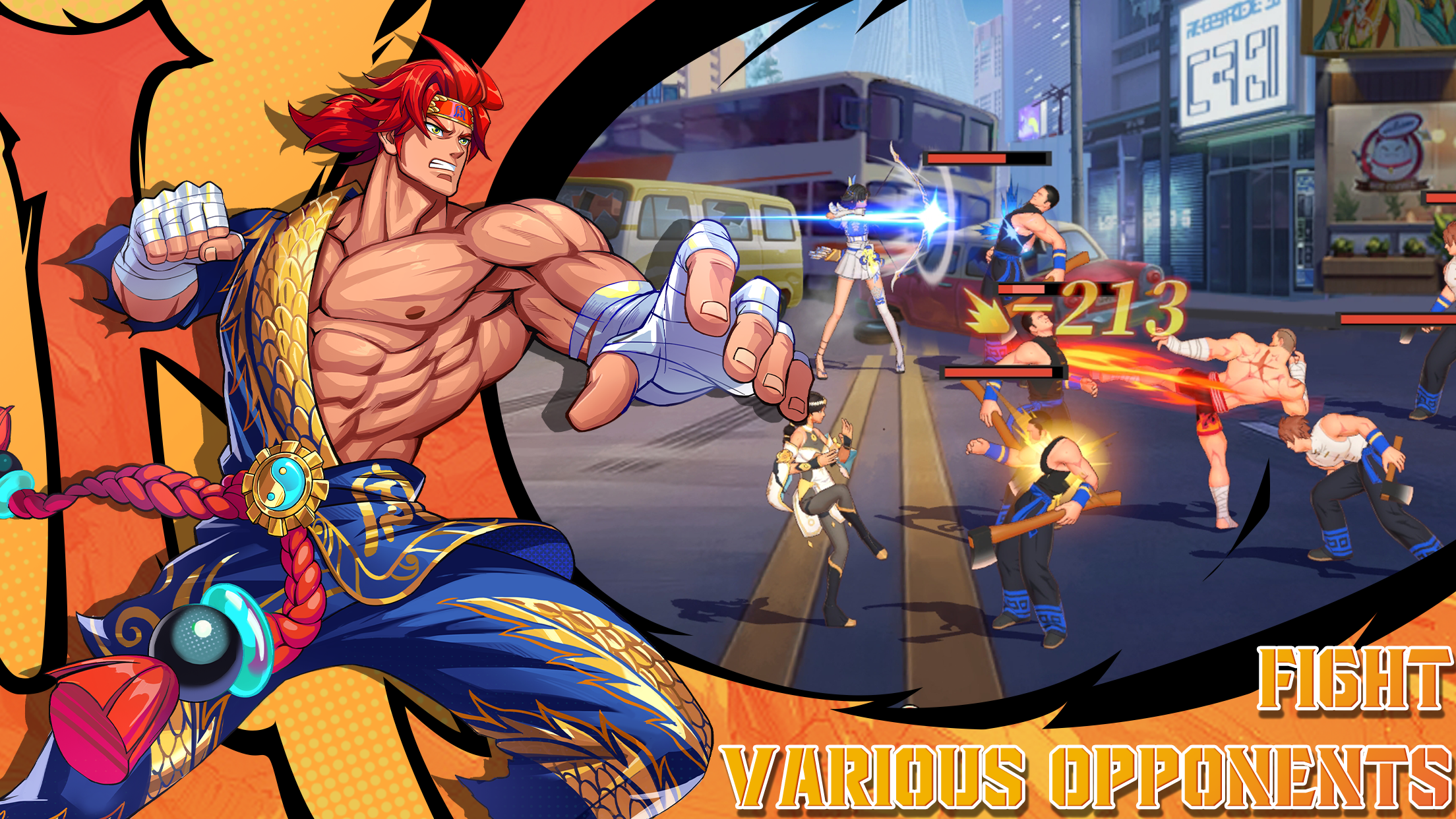 Street Fighter Duel - Idle RPG - Apps on Google Play