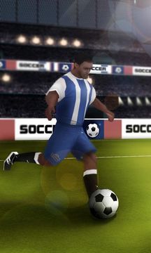 Cuplikan Layar Game Soccer Kicks (Football)