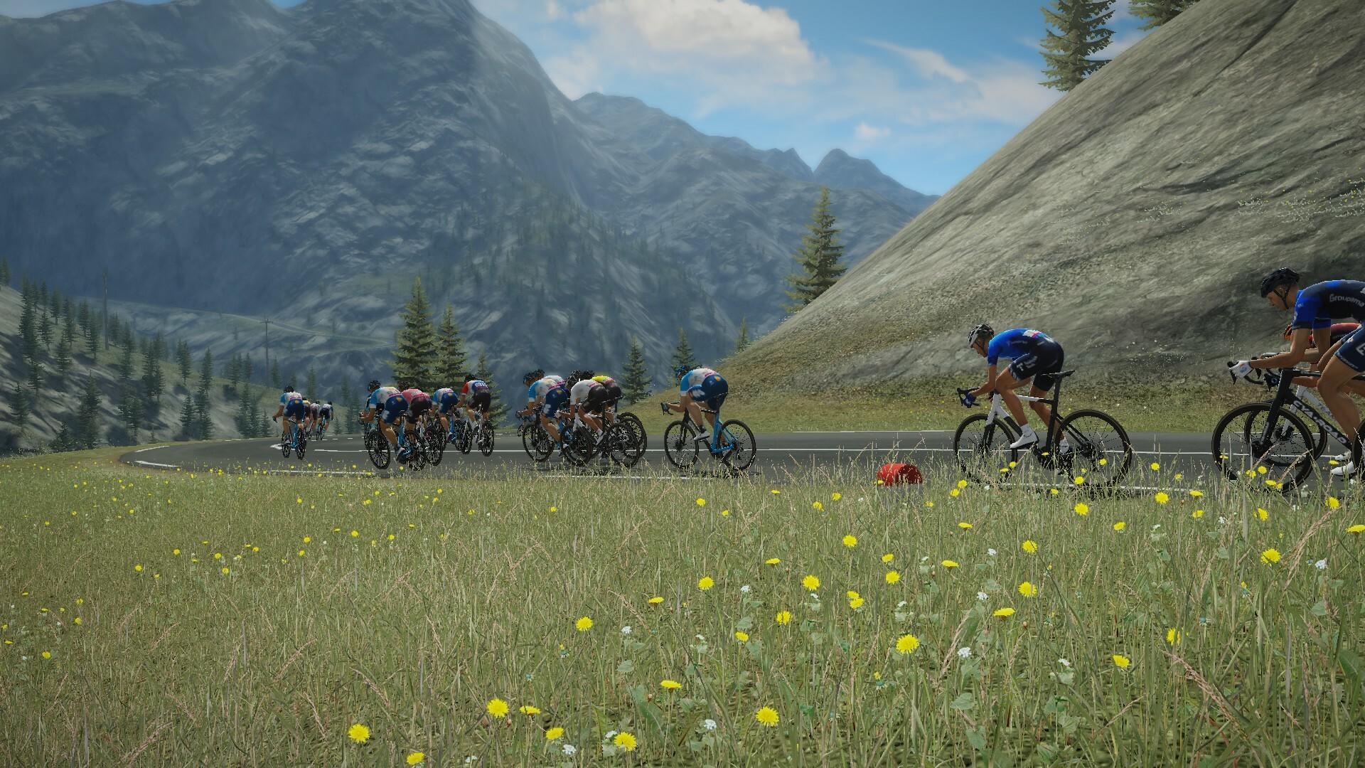 Tour de France 2024 screenshot game