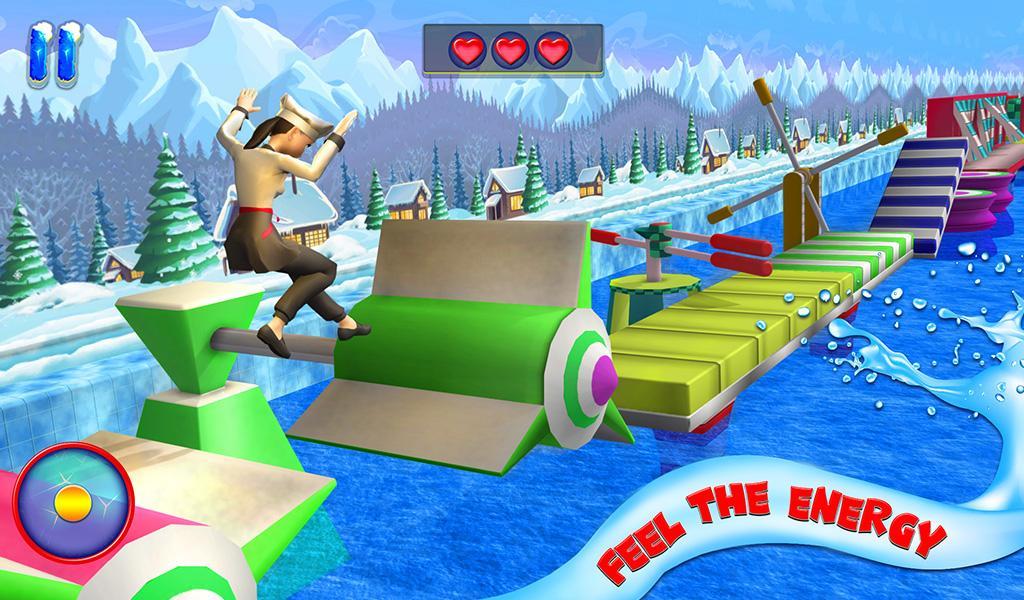 Tricky Water Stuntman Run Game Screenshot