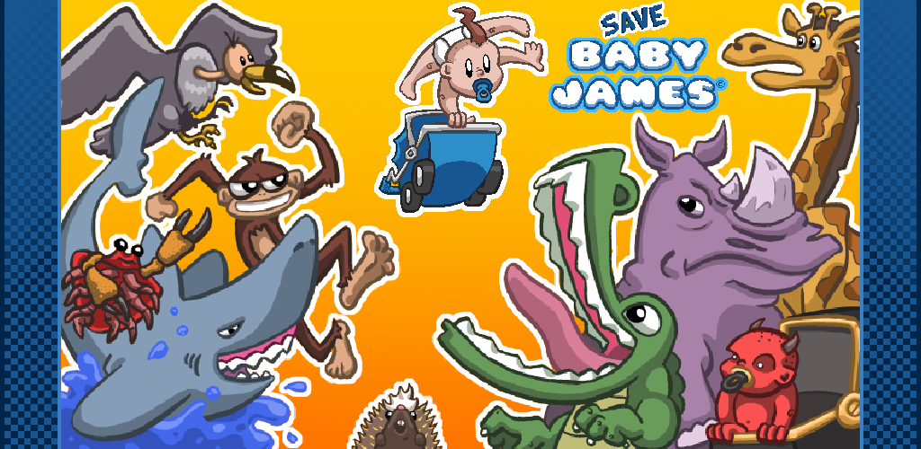Banner of Save Baby James 