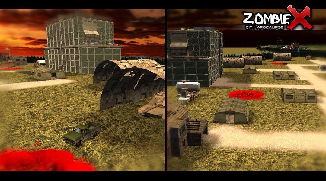 Zombie X City Apocalypse 게임 스크린 샷