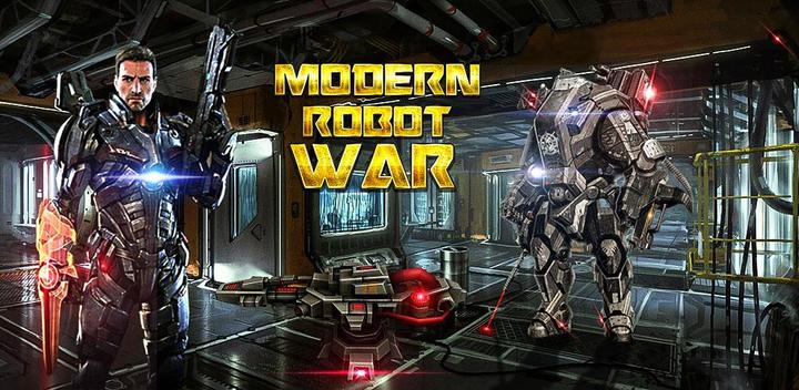 Banner of Modern Robot Machine War 2017 1.0