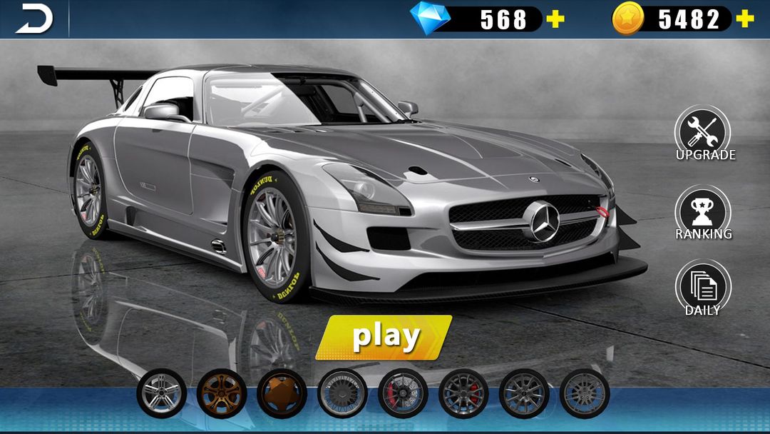 Screenshot of Need Speed: Racing Car