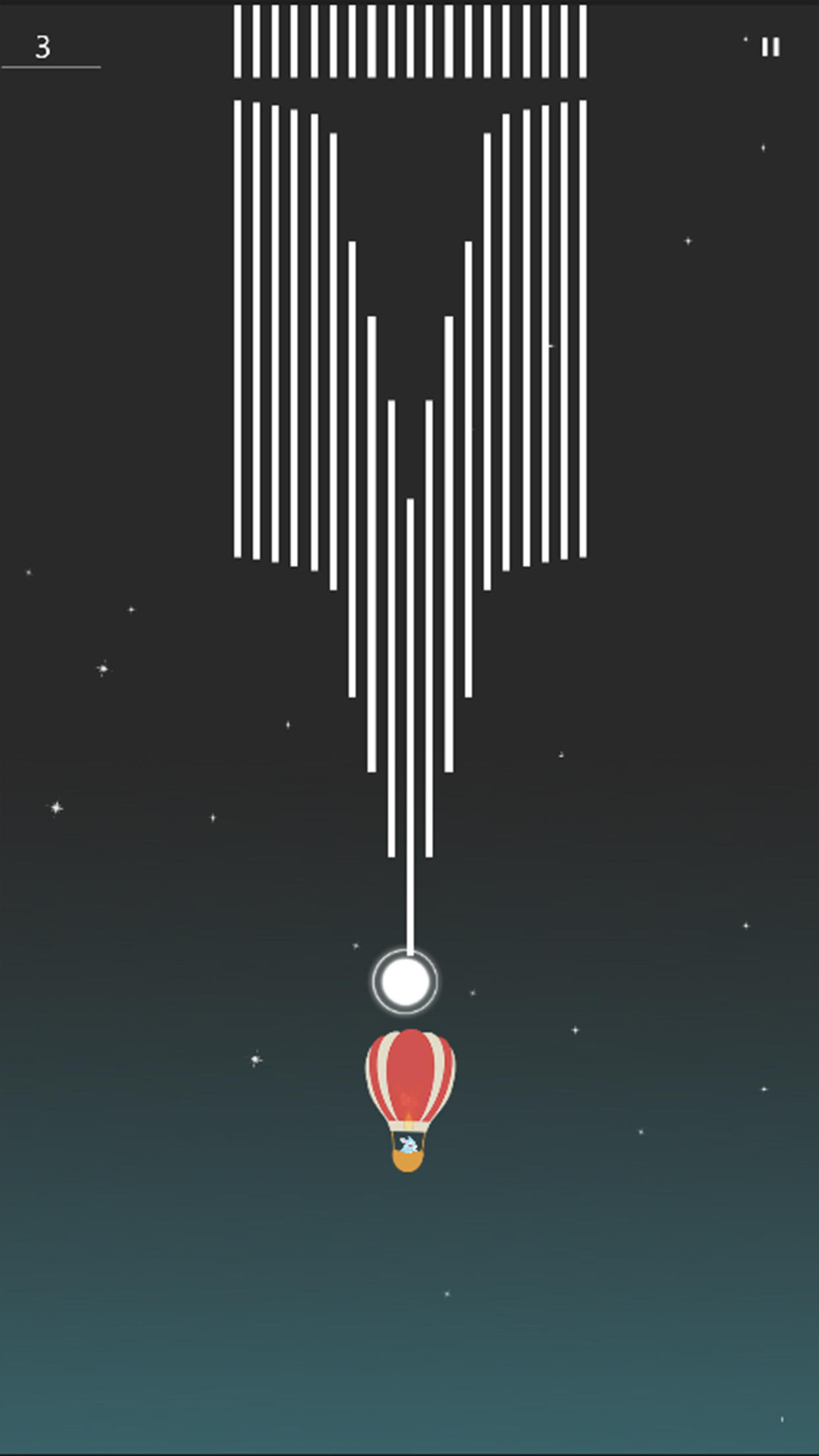 保护热气球 Game Screenshot