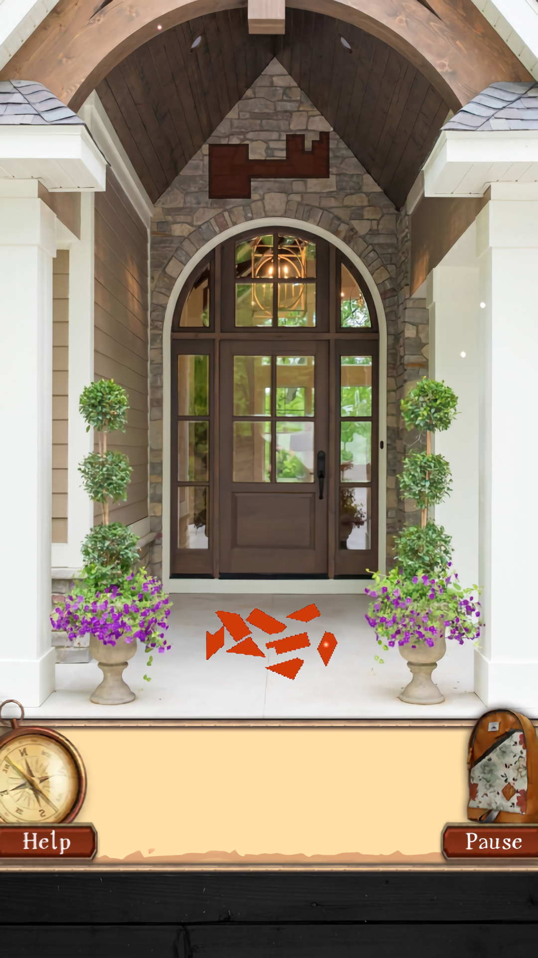 Escape room Puzzle door Game Screenshot