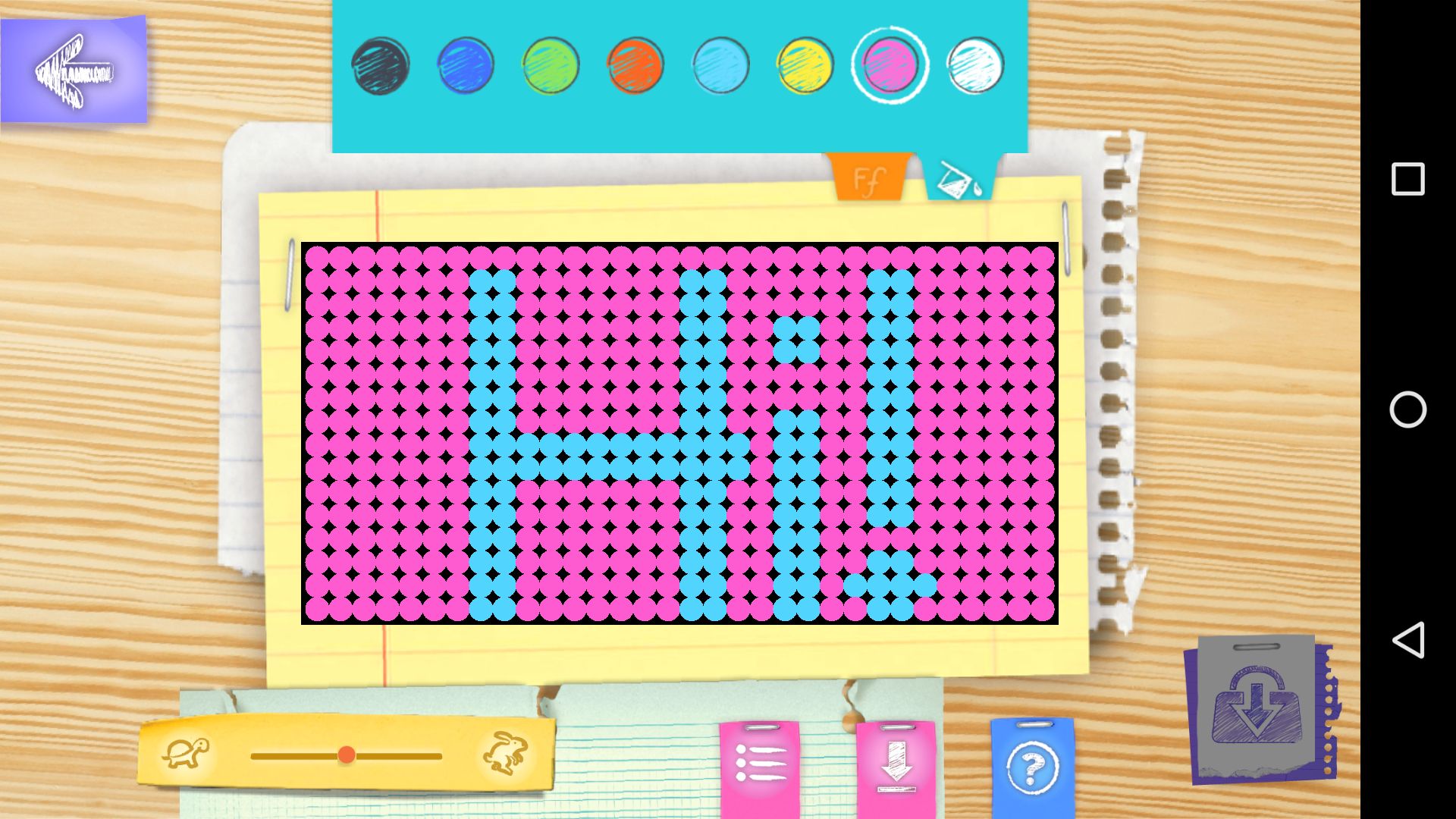 Ảnh chụp màn hình Project Mc2 Smart Pixel Purse