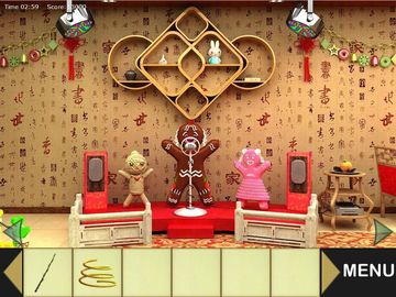 Christmas Party Escape Game ゲームのスクリーンショット