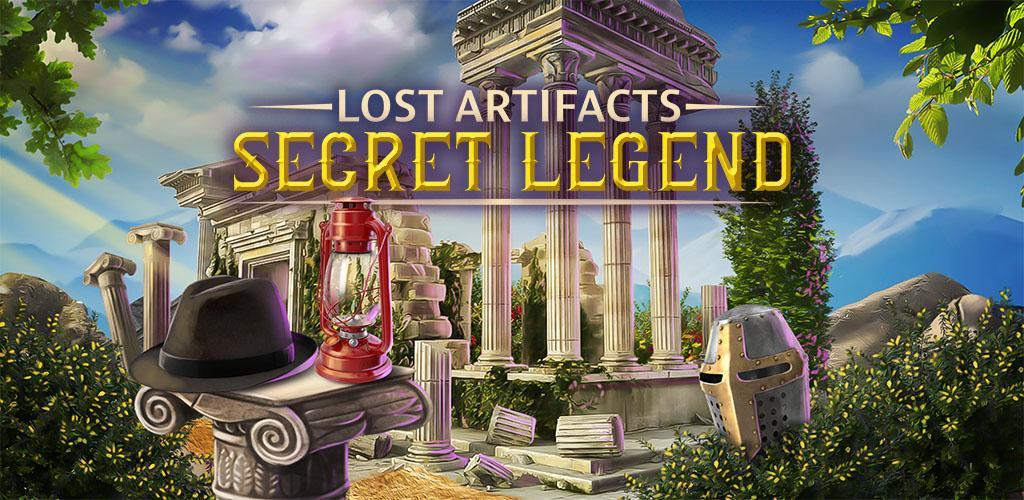 Banner of Legend Of The Lost Artifacts: Game Menemukan Objek 3.07