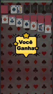 jogo de Paciência Game Screenshot