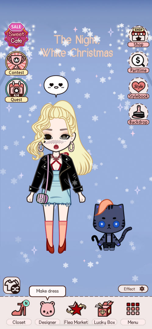 Screenshot of Style Queen : Dress up game