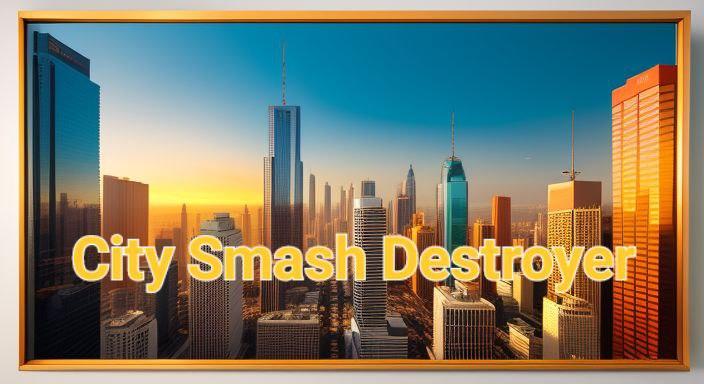 City Smash Destroyer Sims 7 게임 스크린 샷